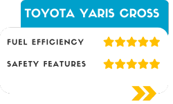 toyota yaris cross usps