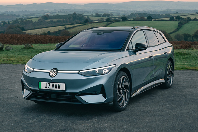Volkswagen ID7 tourer
