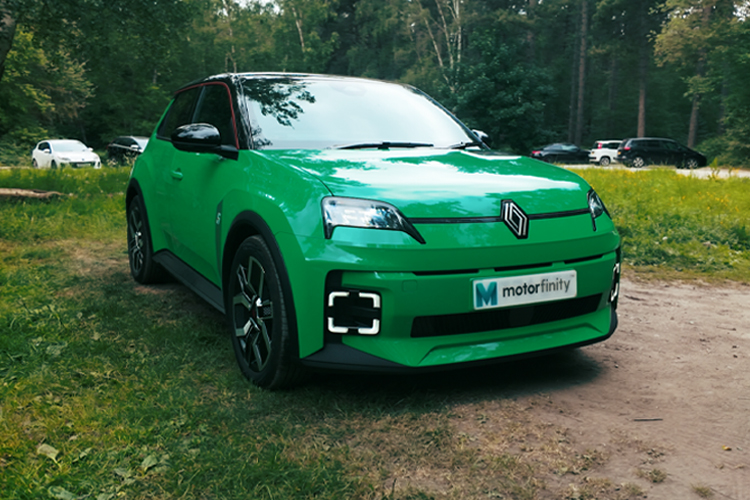 renault 5 e-tech electric exterior