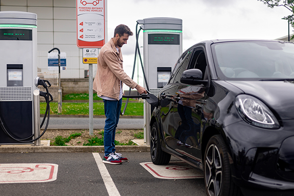 Public charging station