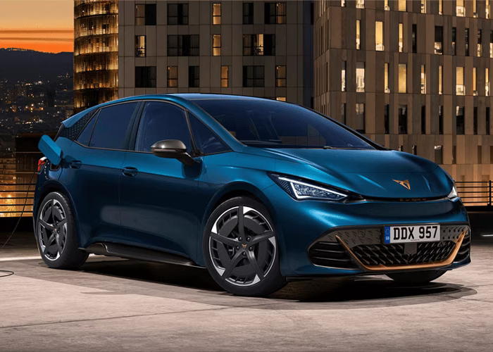 Cupra Electric Car