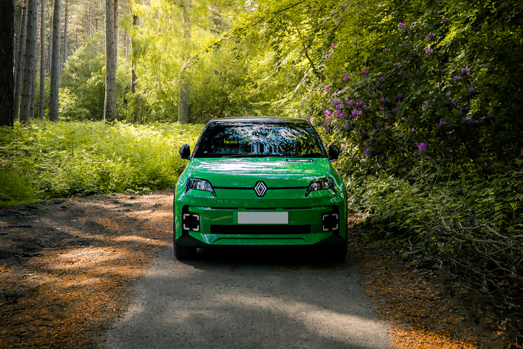 renault 5 e-tech electric exterior