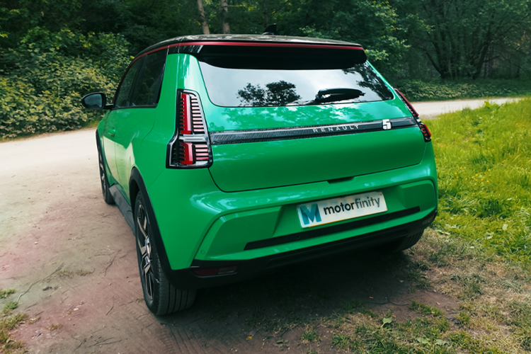 renault 5 e-tech electric exterior