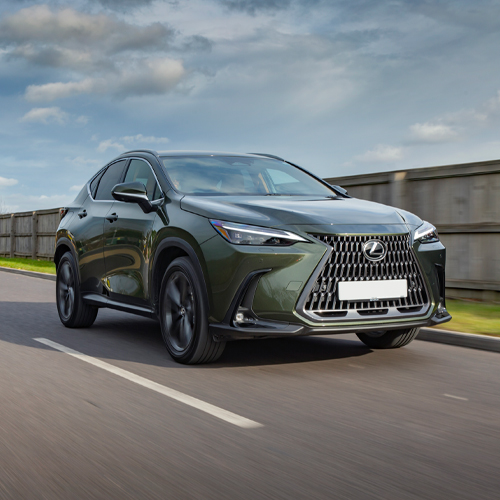 Lexus NX Green