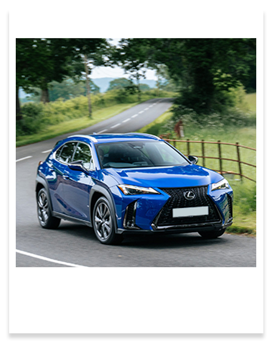 Andy lexus blue bought with Motorfinity