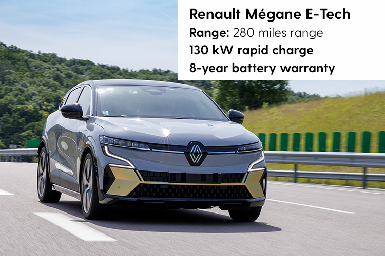 Renault Mégane E-Tech