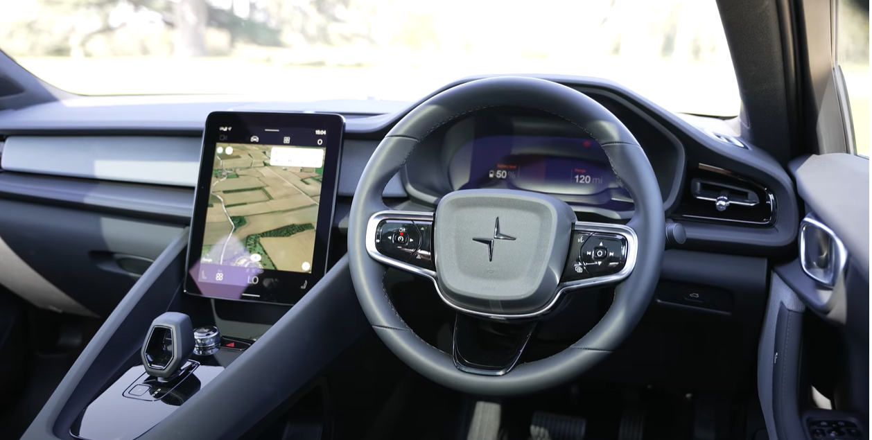 Polestar 2 Interior