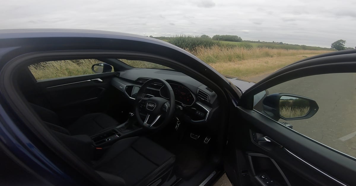 Audi Q3 S Line Interior