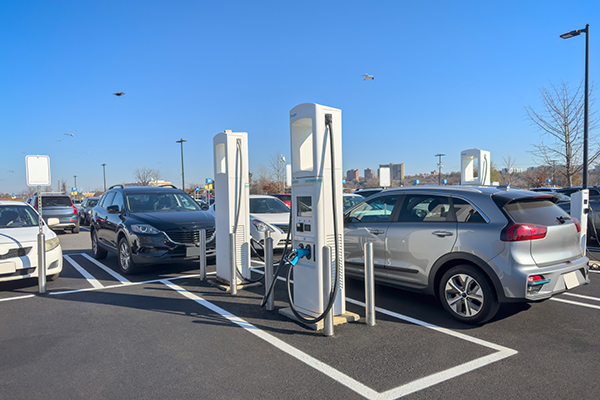 Public charging stations