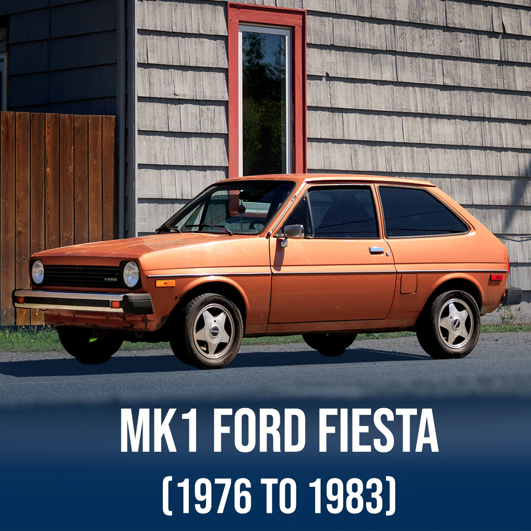 FORD FIESTA 1976 to 1983 model