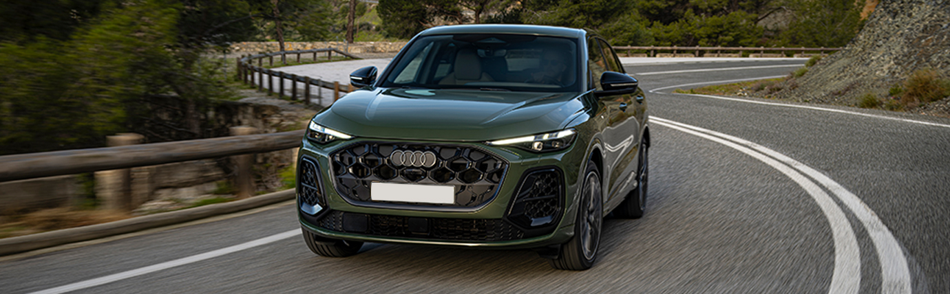 Retired firefighter saves almost £20,000 on two brand-new Audis <br><span class="subtitle" style="text-align:center; color:#666; font-size:0.66em; font-weight:normal; margin-top:0.25em;">Dougie shares why Motorfinity is his go-to for a new car