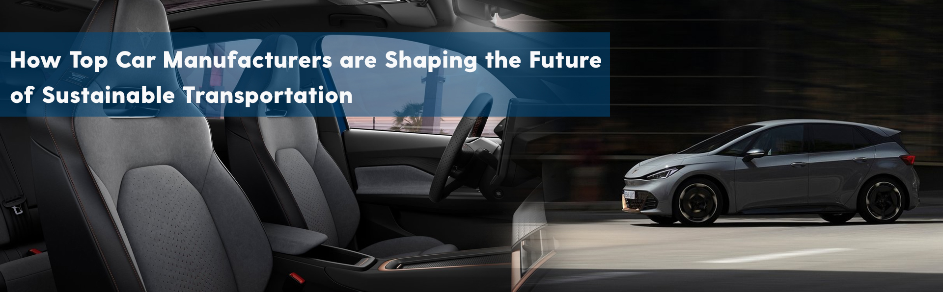 Car Manufacturer Shaping the Future of Sustainable Transportation