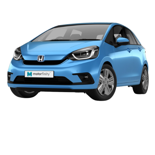 Honda Jazz 2021 with a motorfinity plate