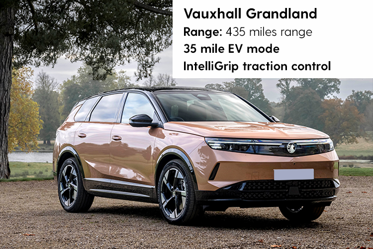 Vauxhall Grandland PHEV