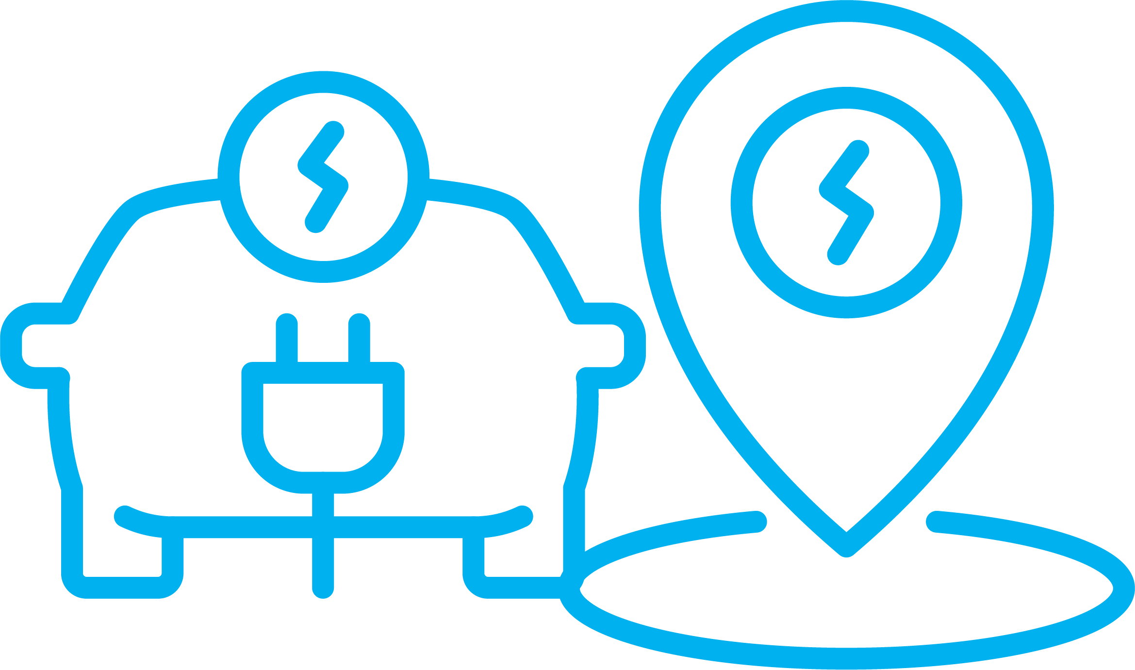 UK charging network illustration