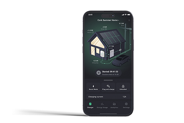 Smartphone with Hypervolt App