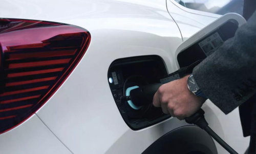 Plugin Hybrid Charging Renault