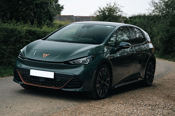 Customer with EV