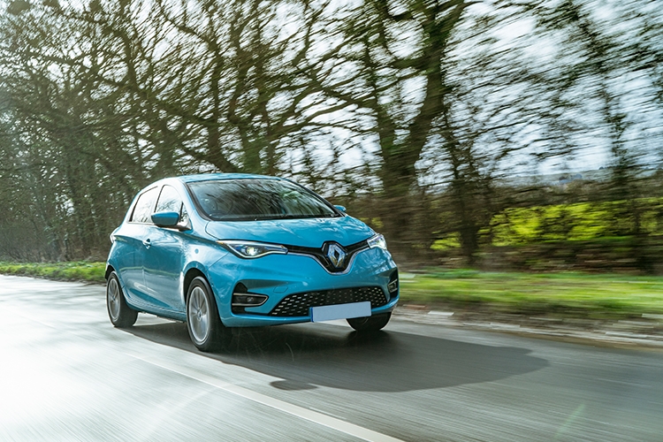 RENAULT ZOE HATCHBACK Iconic