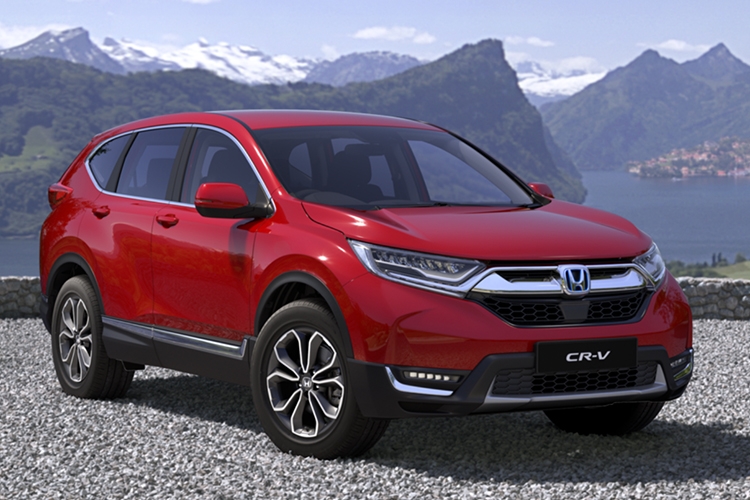 HONDA CR-V ESTATE SR