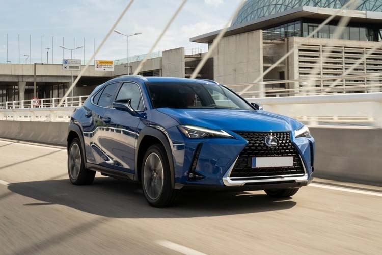 Lexus ux electric hatchback