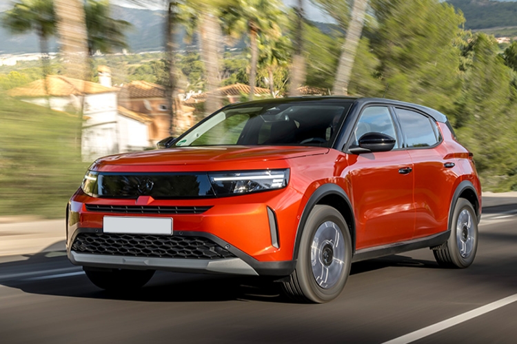 VAUXHALL FRONTERA ELECTRIC ESTATE Design