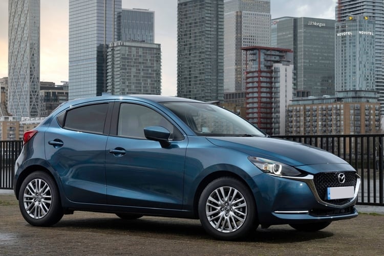 MAZDA MAZDA2 HATCHBACK Centre-Line