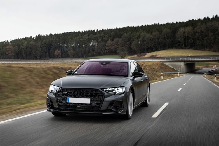 AUDI A8 SALOON Black Edition