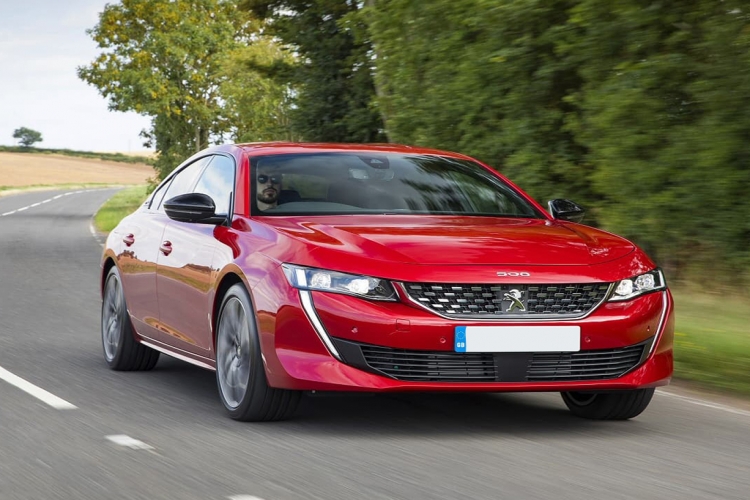 PEUGEOT 508 FASTBACK Allure