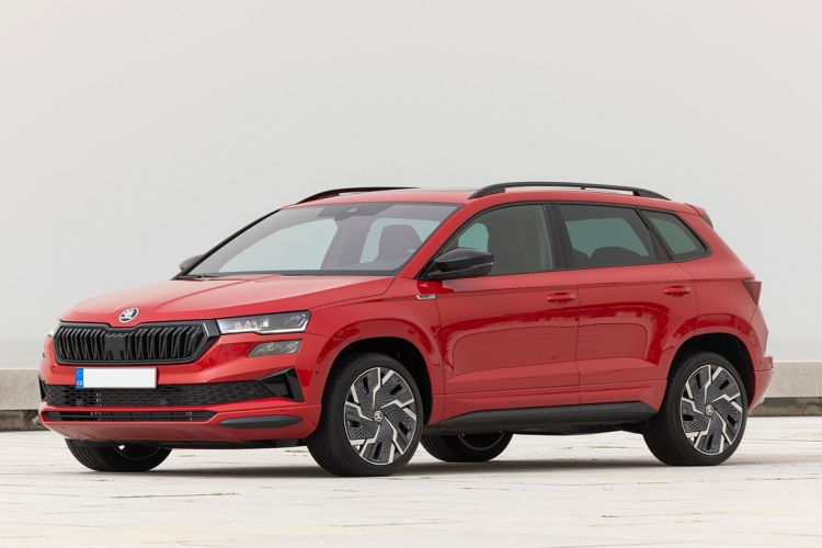 Skoda Karoq Estate 15 Tsi Sportline 5dr Dsg