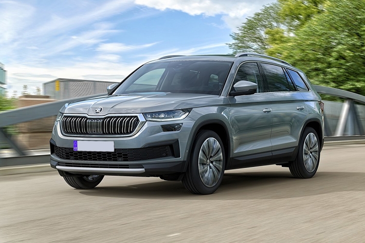 skoda kodiaq motorfinity