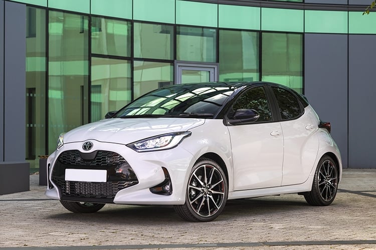toyota yaris hatchback motorfinity