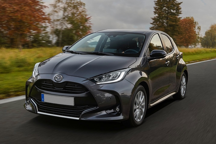 MAZDA MAZDA2 HYBRID HATCHBACK Agile