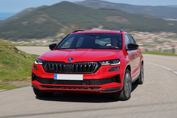 SKODA KAROQ ESTATE SE L Edition