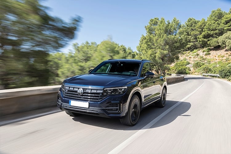 VOLKSWAGEN TOUAREG ESTATE Black Edition