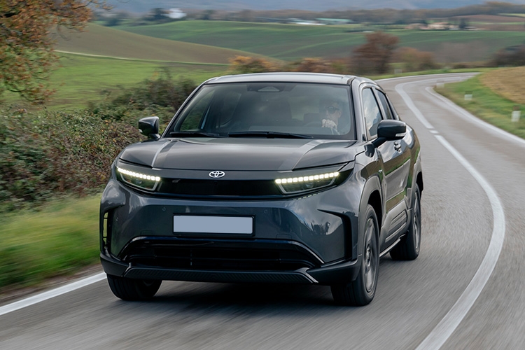 TOYOTA URBAN CRUISER ELECTRIC ESTATE Design