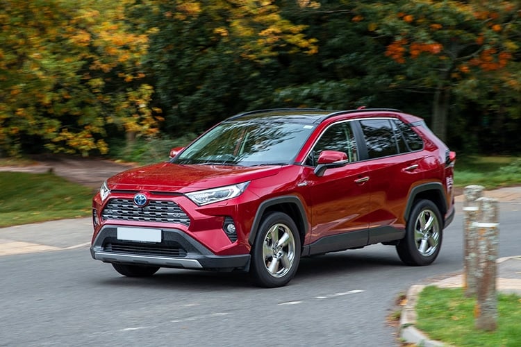 TOYOTA RAV4 ESTATE GR Sport