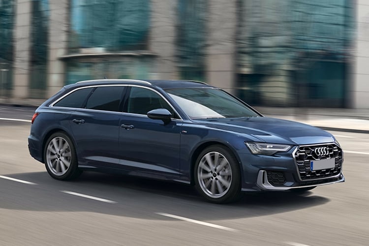 AUDI A6 AVANT Black Edition