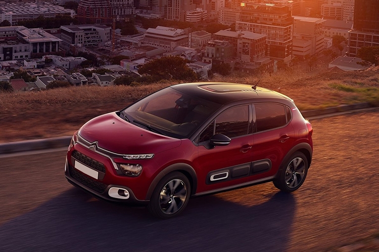 CITROEN C3 HATCHBACK Shine Plus