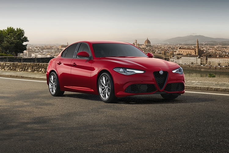 ALFA ROMEO GIULIA SALOON Quadrifoglio