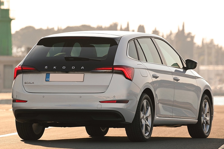 SKODA SCALA HATCHBACK SE L