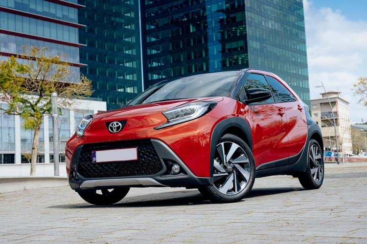 toyota aygox motorfinity