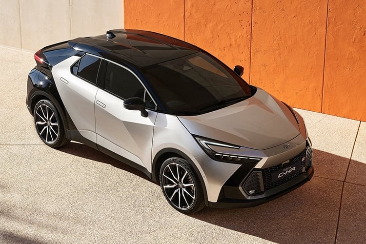 TOYOTA C-HR HATCHBACK Design