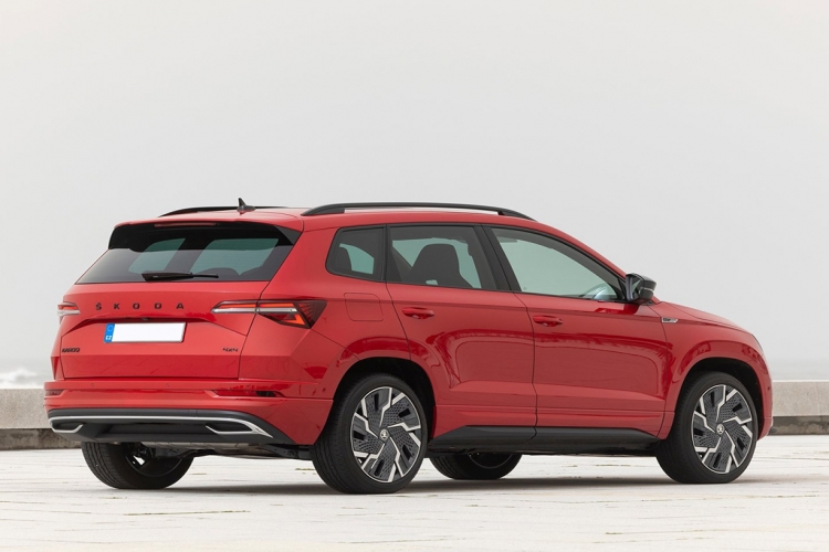 SKODA KAROQ ESTATE Sportline