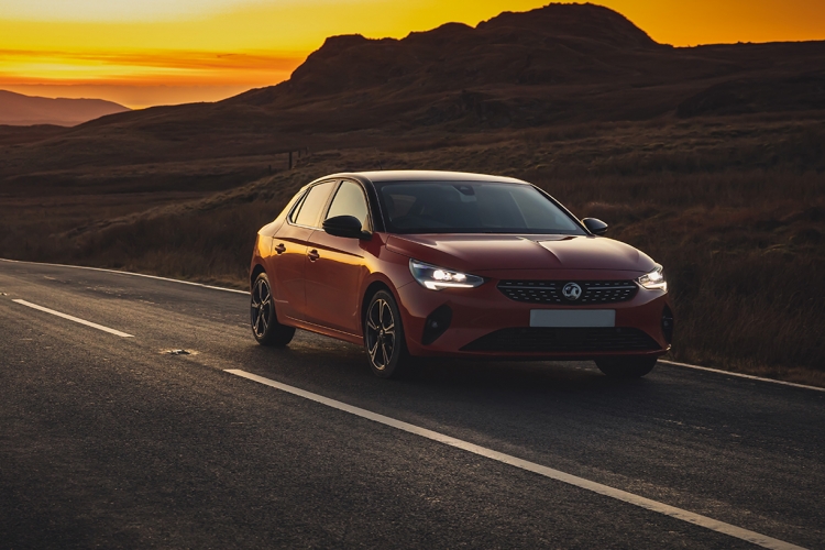 VAUXHALL CORSA ELECTRIC HATCHBACK Design