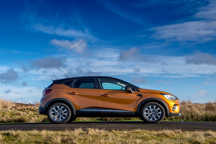 RENAULT CAPTUR HATCHBACK Evolution