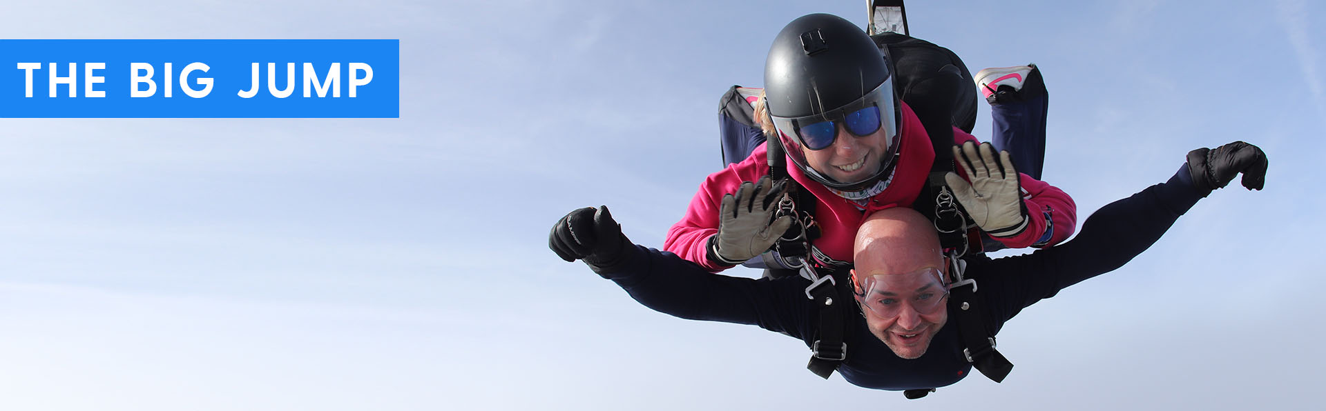 Jumping out of a plane at 14,000ft!