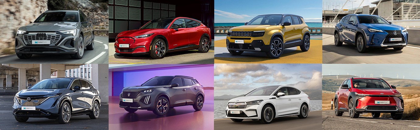 The Best Electric SUVs in the UK 2024