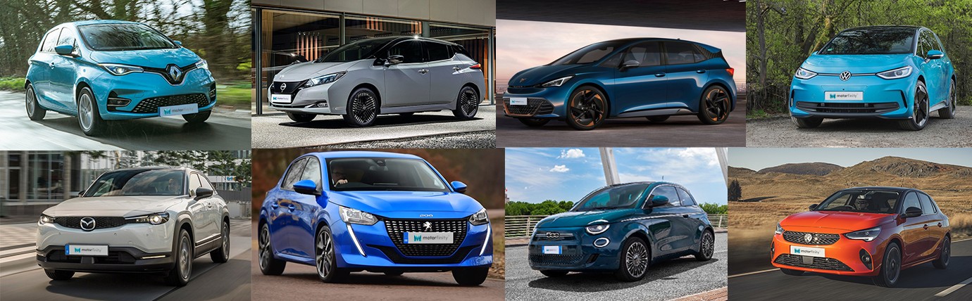 Best Small Electric Cars in the UK for 2024