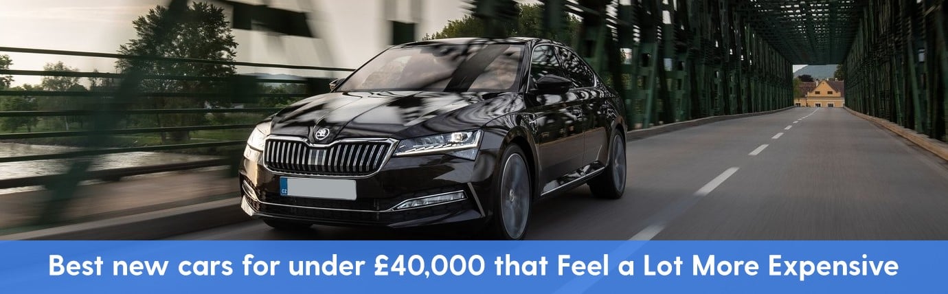 car under £40,000